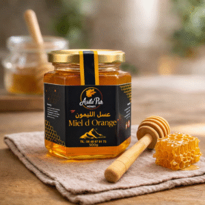 عسل الليمون